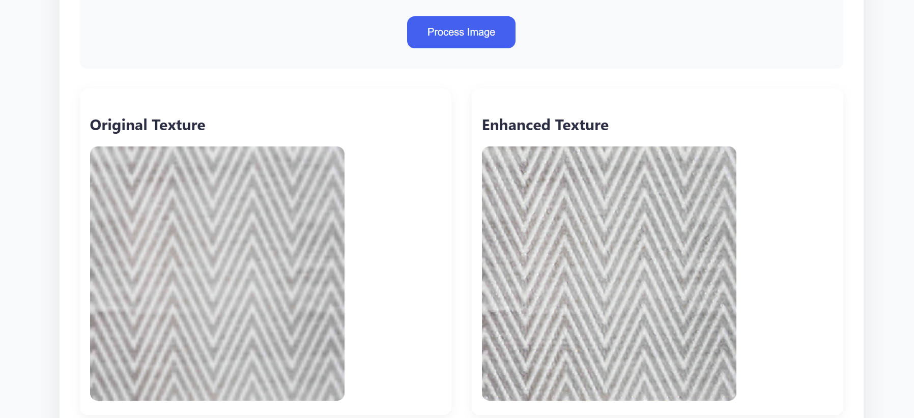 Fabric Super Resolution